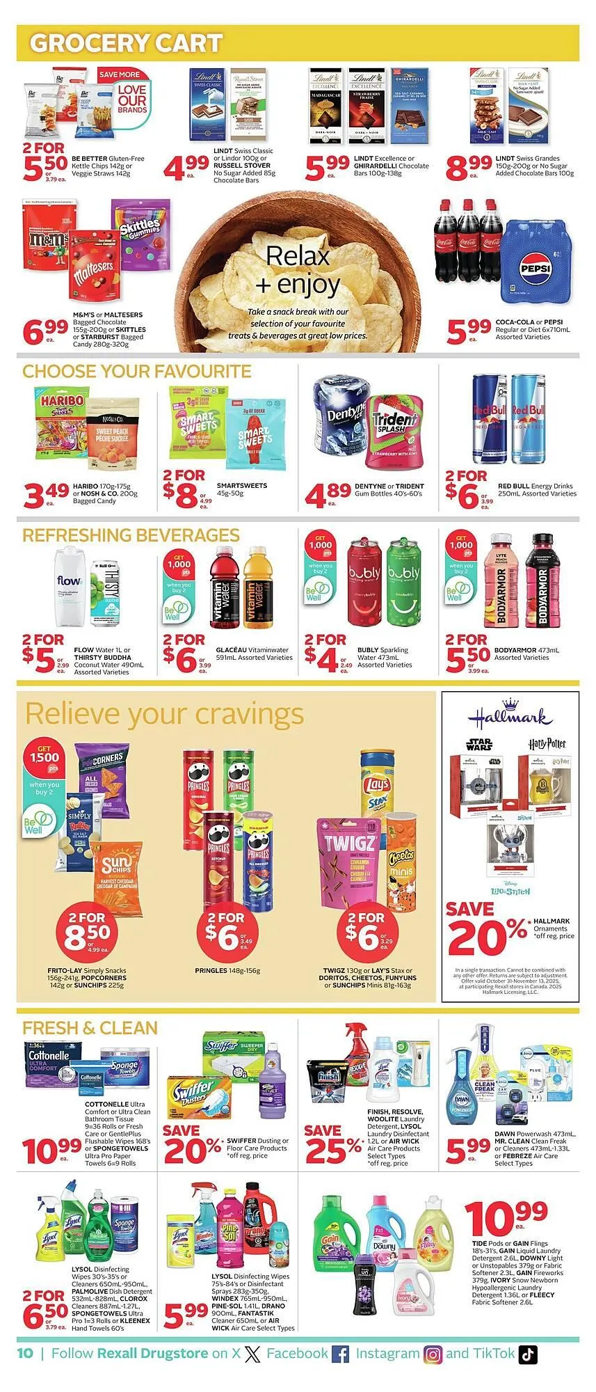 Rexall flyer from November 6 to November 27 2025 - flyer page 17
