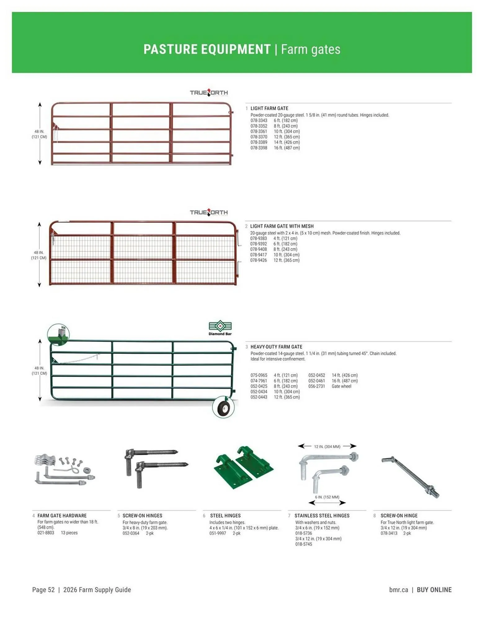 BMR flyer from January 9 to December 31 2026 - flyer page 52