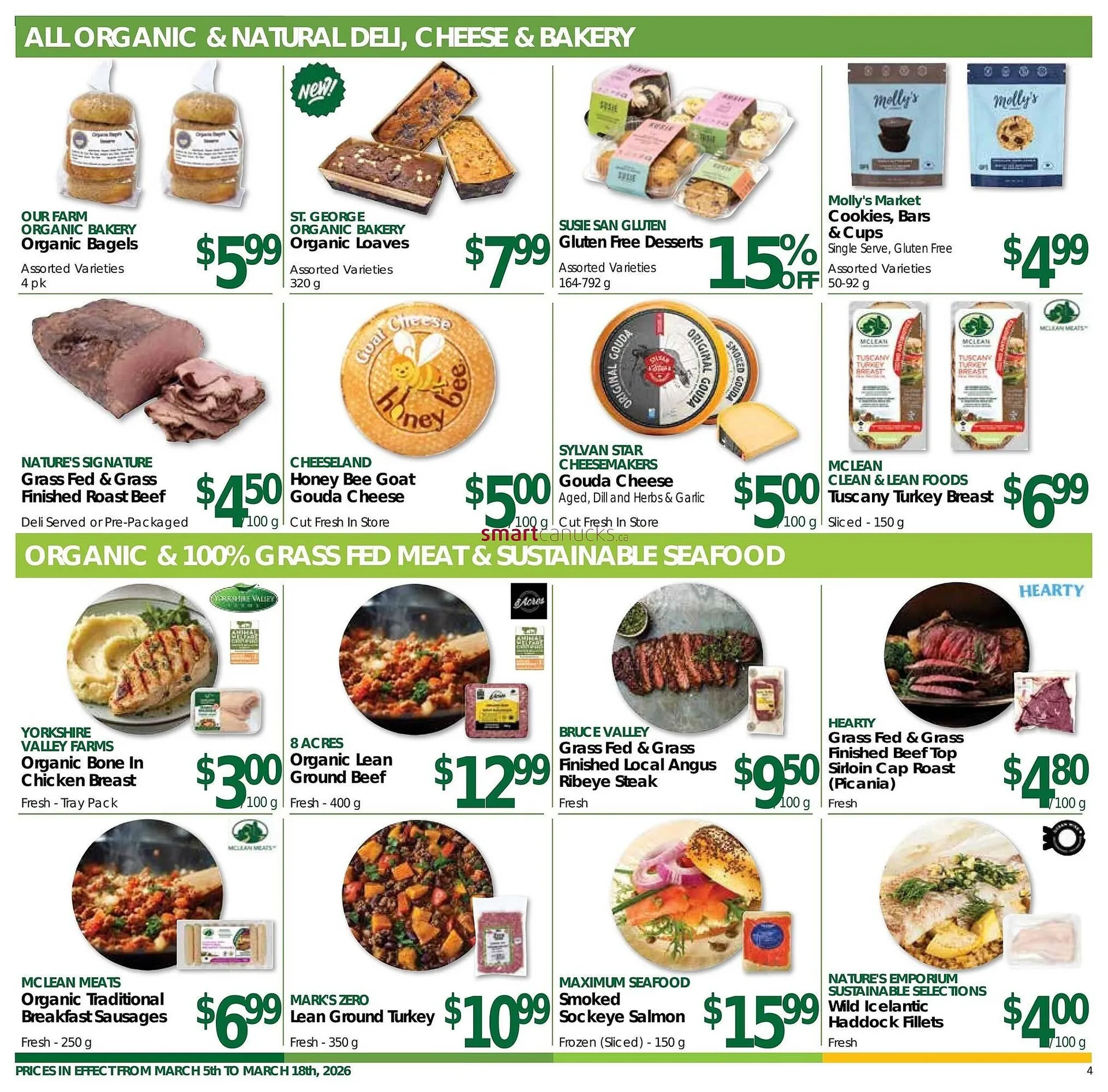 Nature's Emporium flyer from March 5 to March 18 2026 - flyer page 4