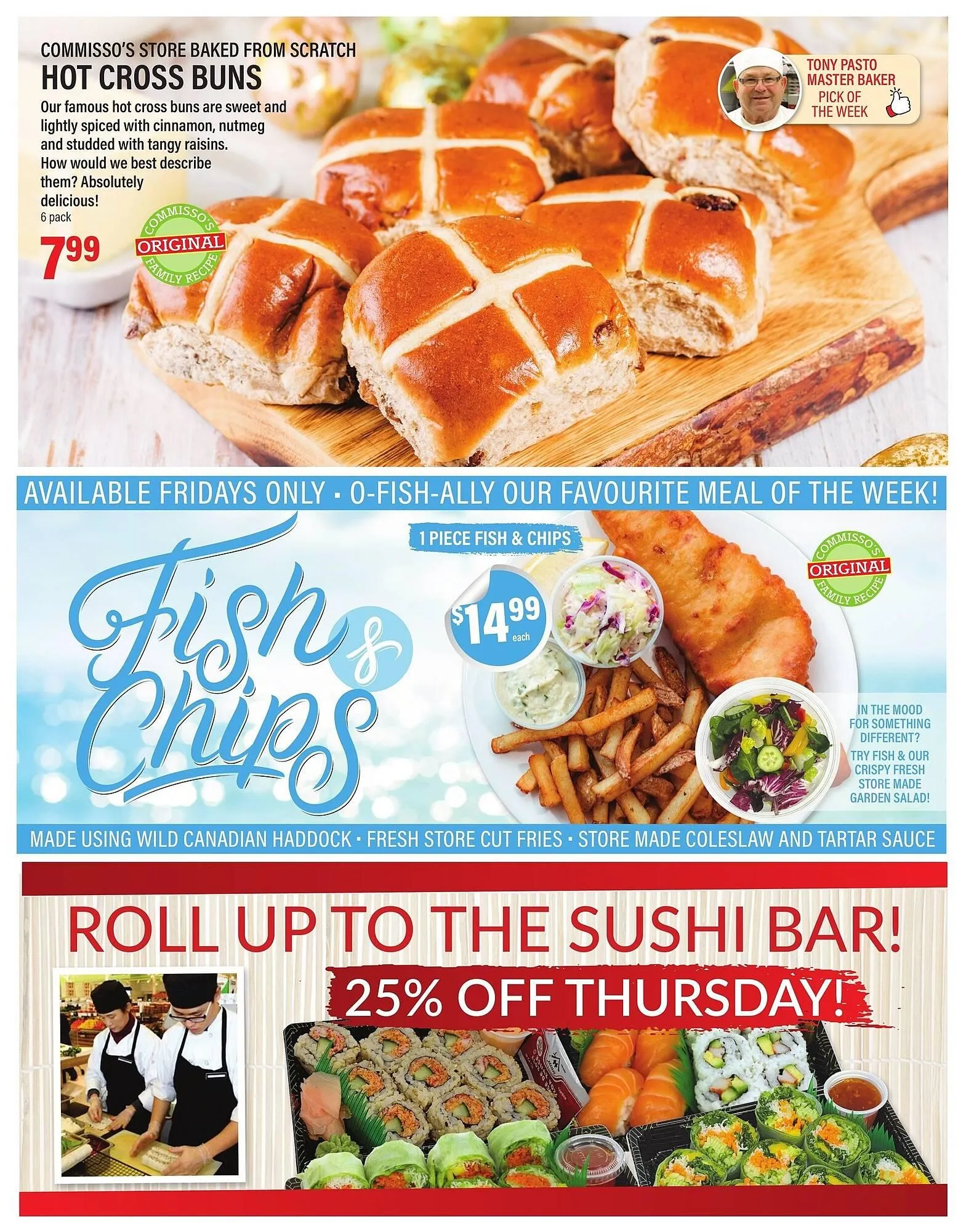 Commisso's Fresh Foods flyer from April 4 to April 17 2025 - flyer page 5