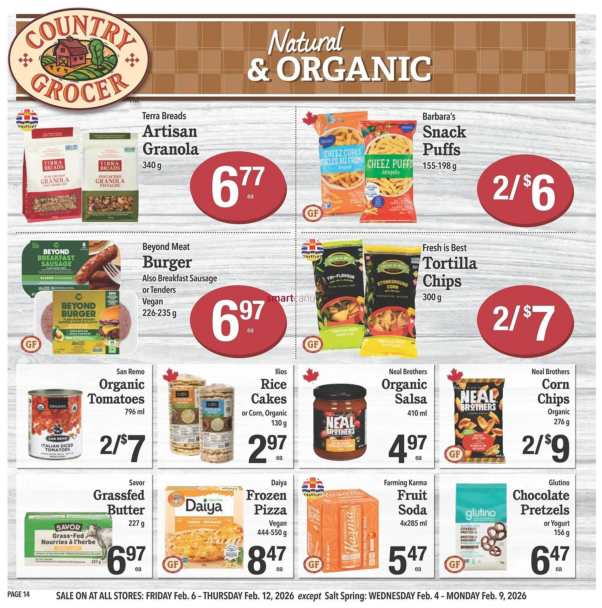 Country Grocer flyer from February 6 to February 12 2026 - flyer page 14