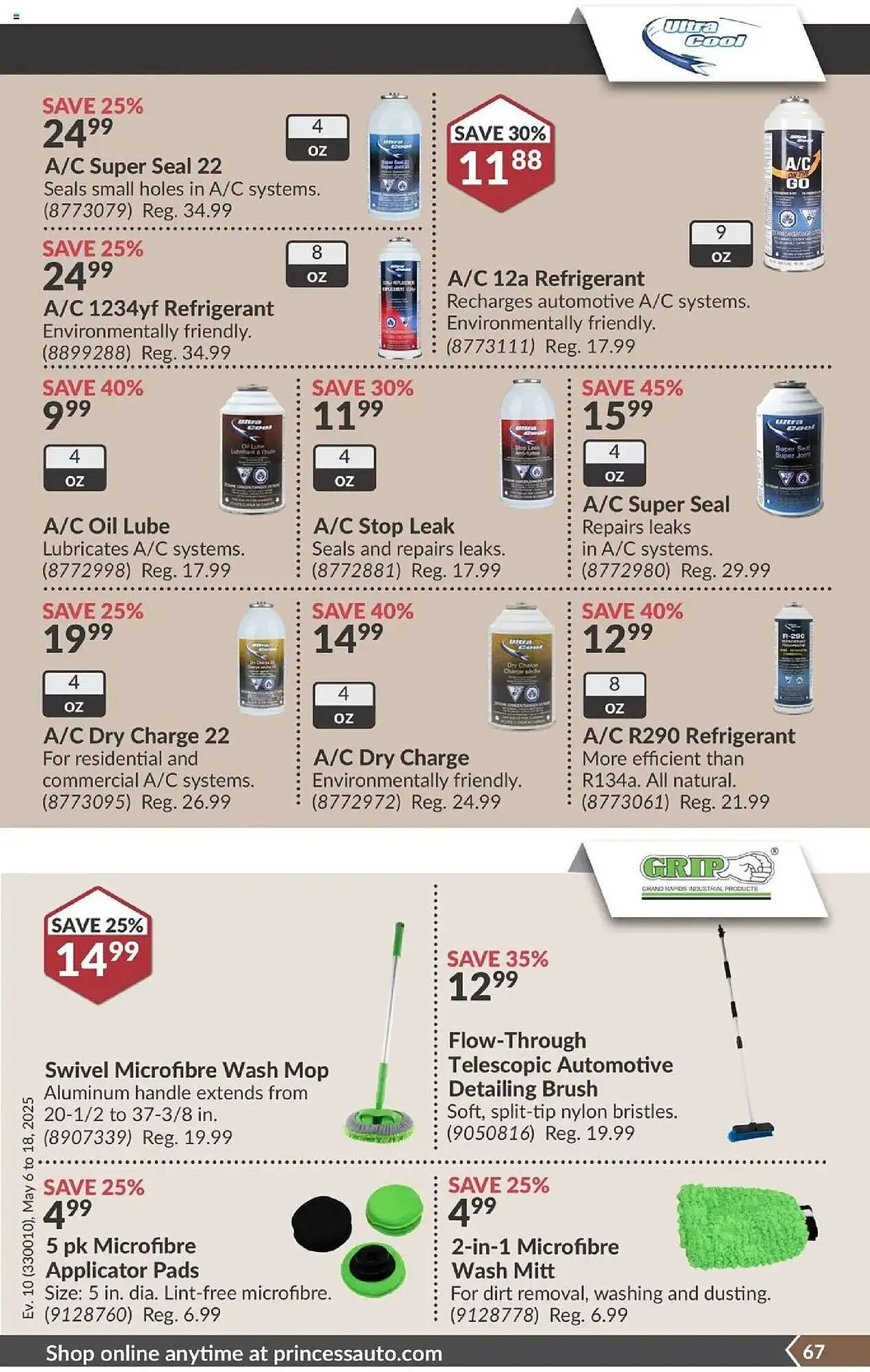 Princess Auto flyer from May 6 to May 18 2025 - flyer page 72