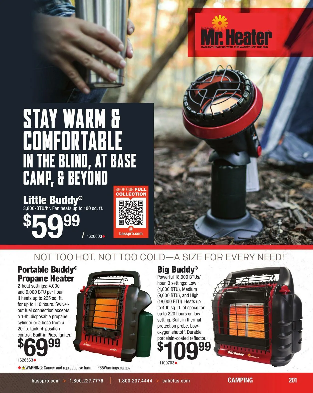 Bass Pro Current flyer from October 9 to October 23 2025 - flyer page 201
