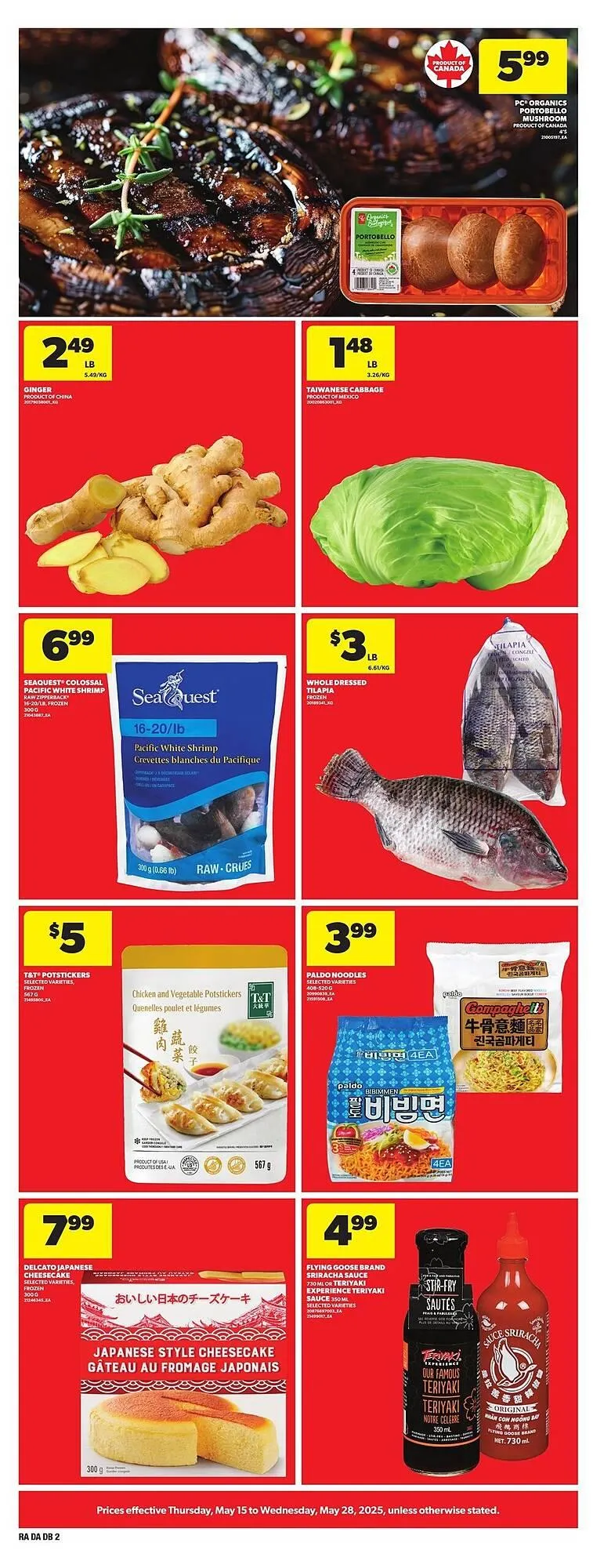 Dominion flyer from May 14 to May 27 2025 - flyer page 2