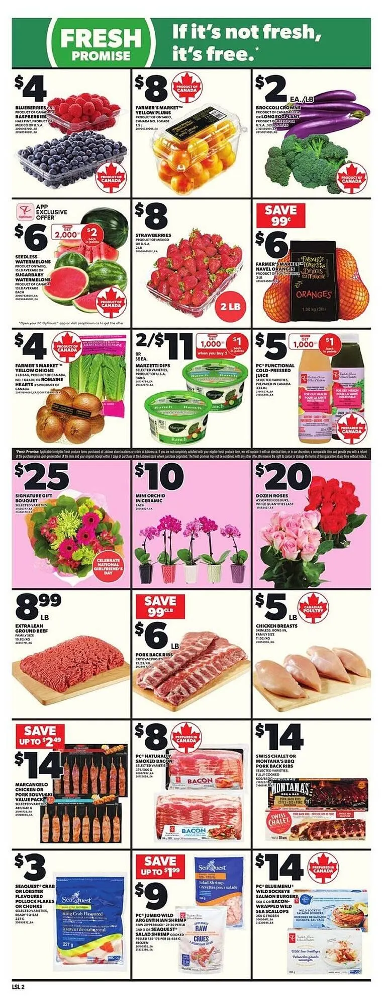 Loblaws flyer from July 31 to August 7 2025 - flyer page 5