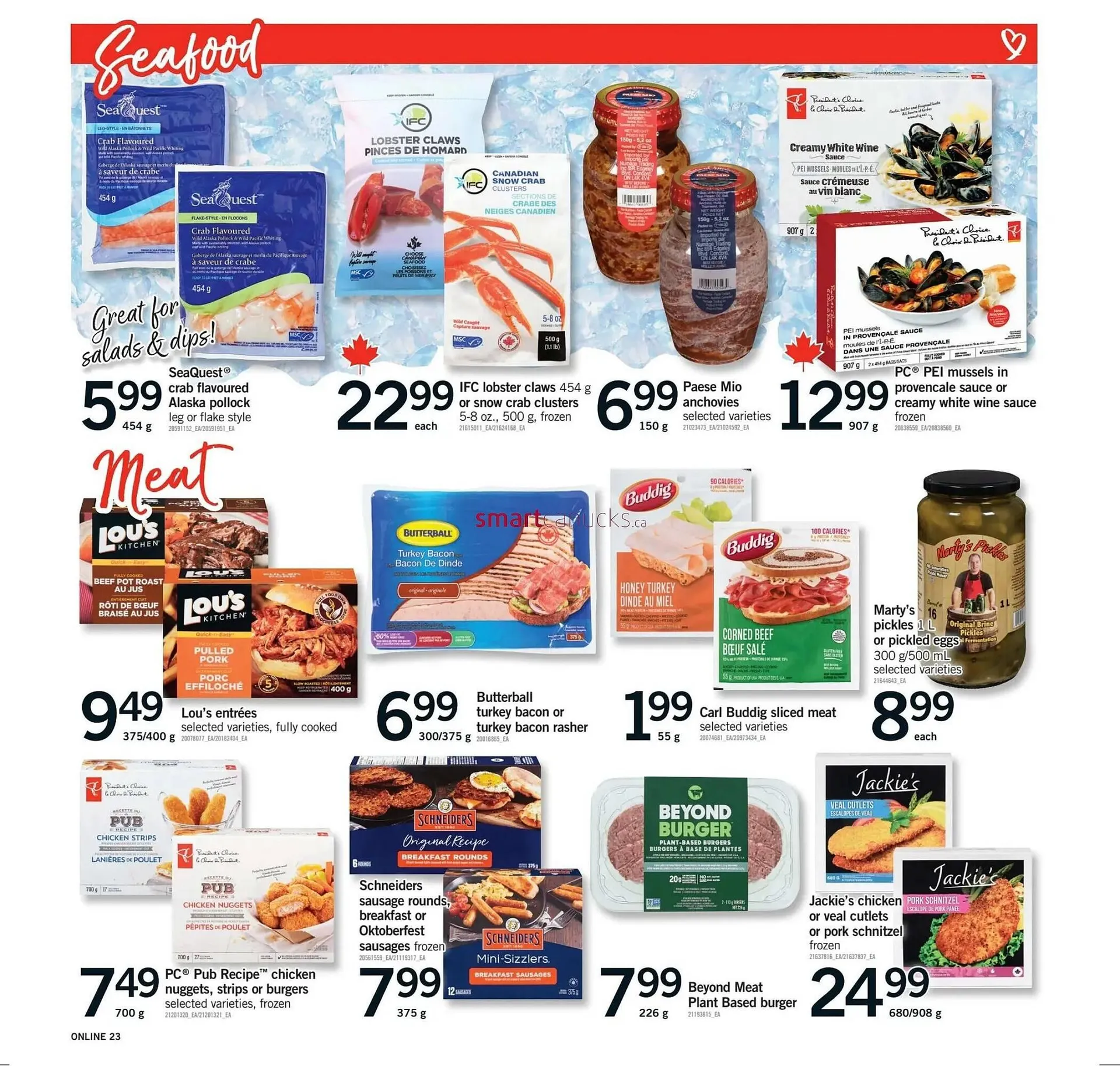 Fortinos flyer from October 9 to October 15 2025 - flyer page 22
