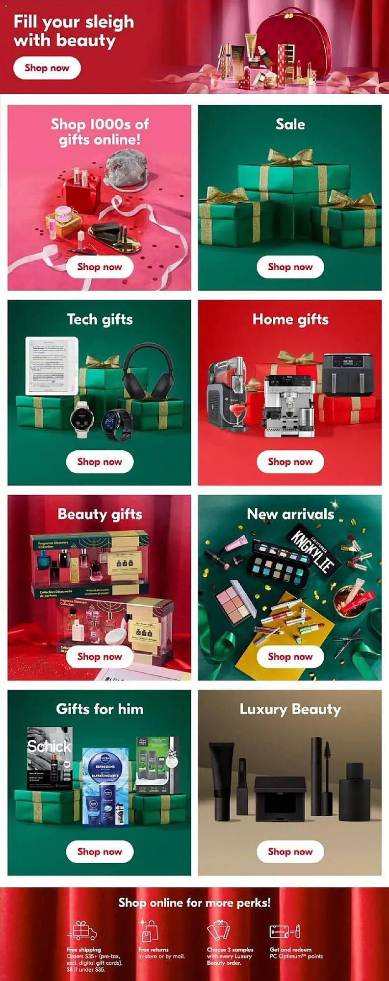 Pharmaprix flyer from December 19 to December 29 2025 - flyer page 4