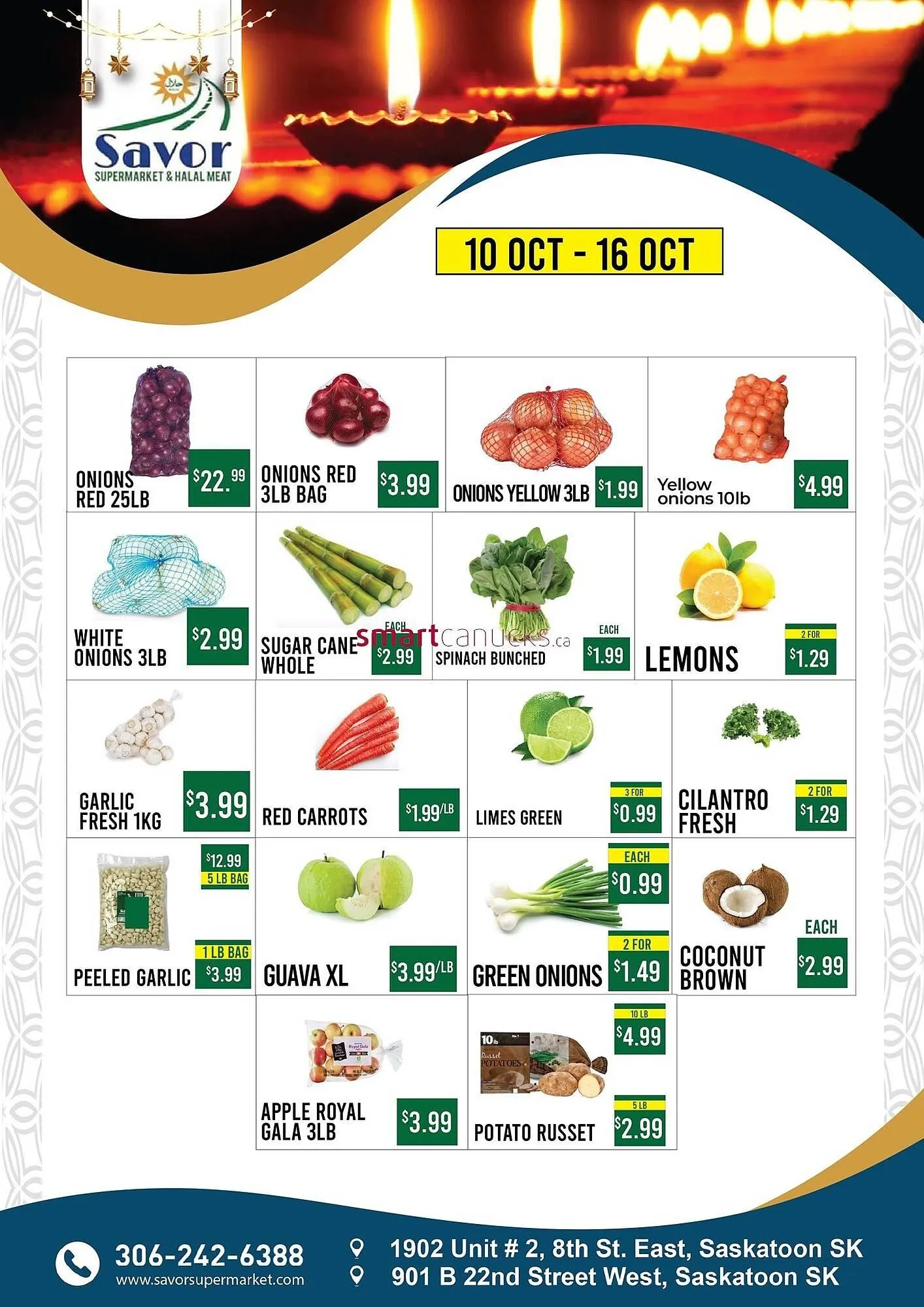 Savor Supermarket flyer from October 9 to October 15 2025 - flyer page 2