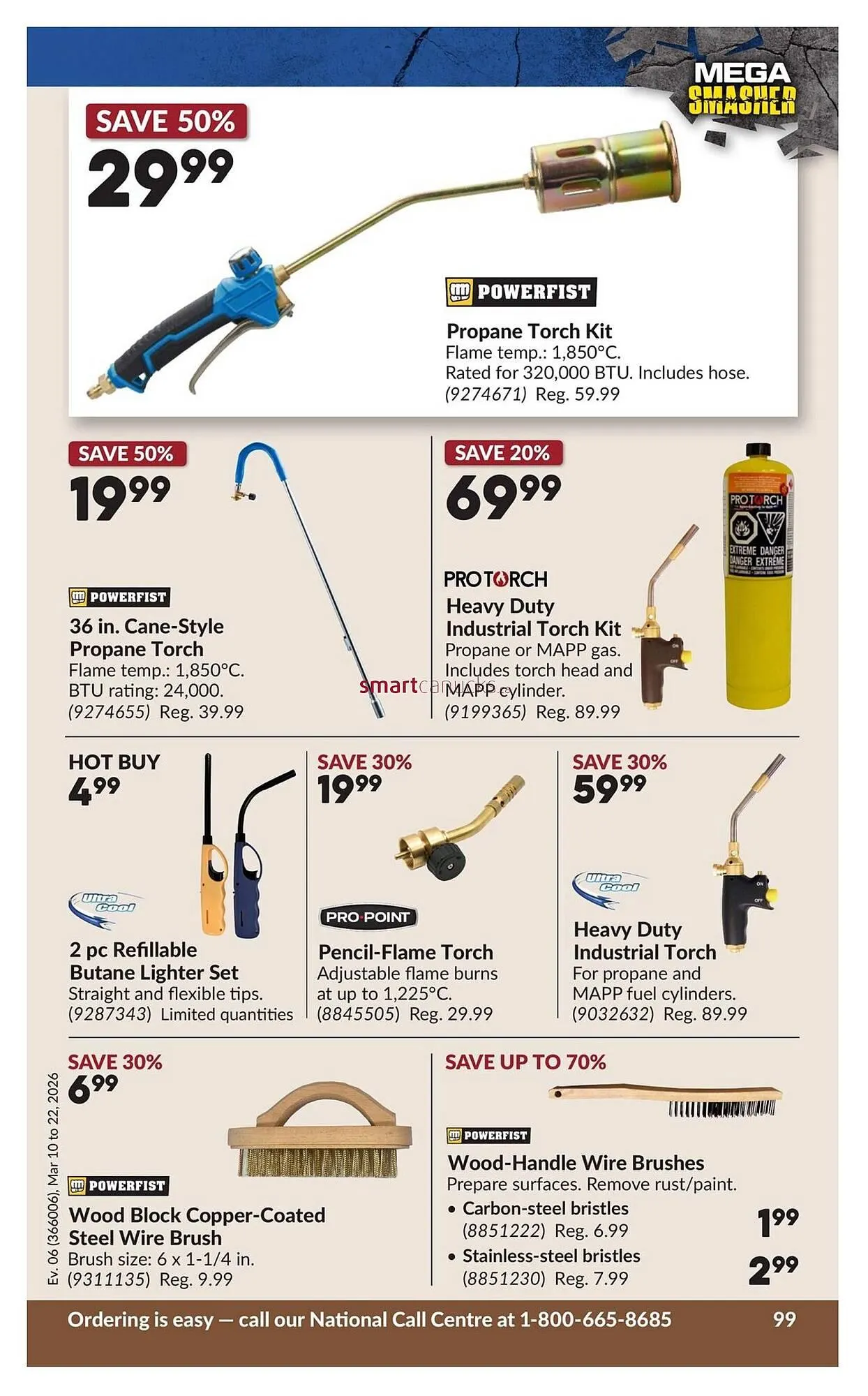 Princess Auto flyer from March 10 to March 22 2026 - flyer page 104