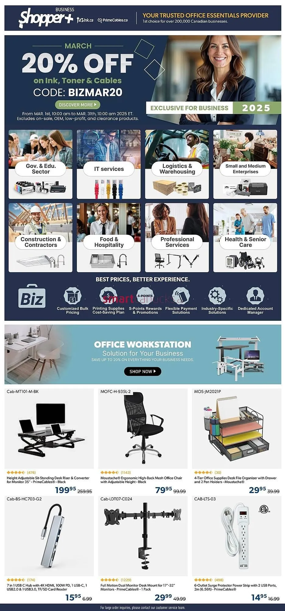 Shopper+ flyer from March 13 to March 19 2025 - flyer page 5