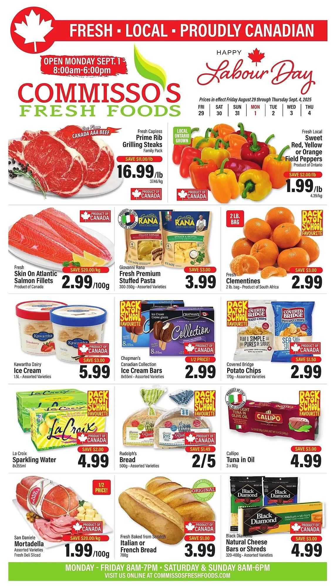 Commissos Fresh Foods flyer - 1