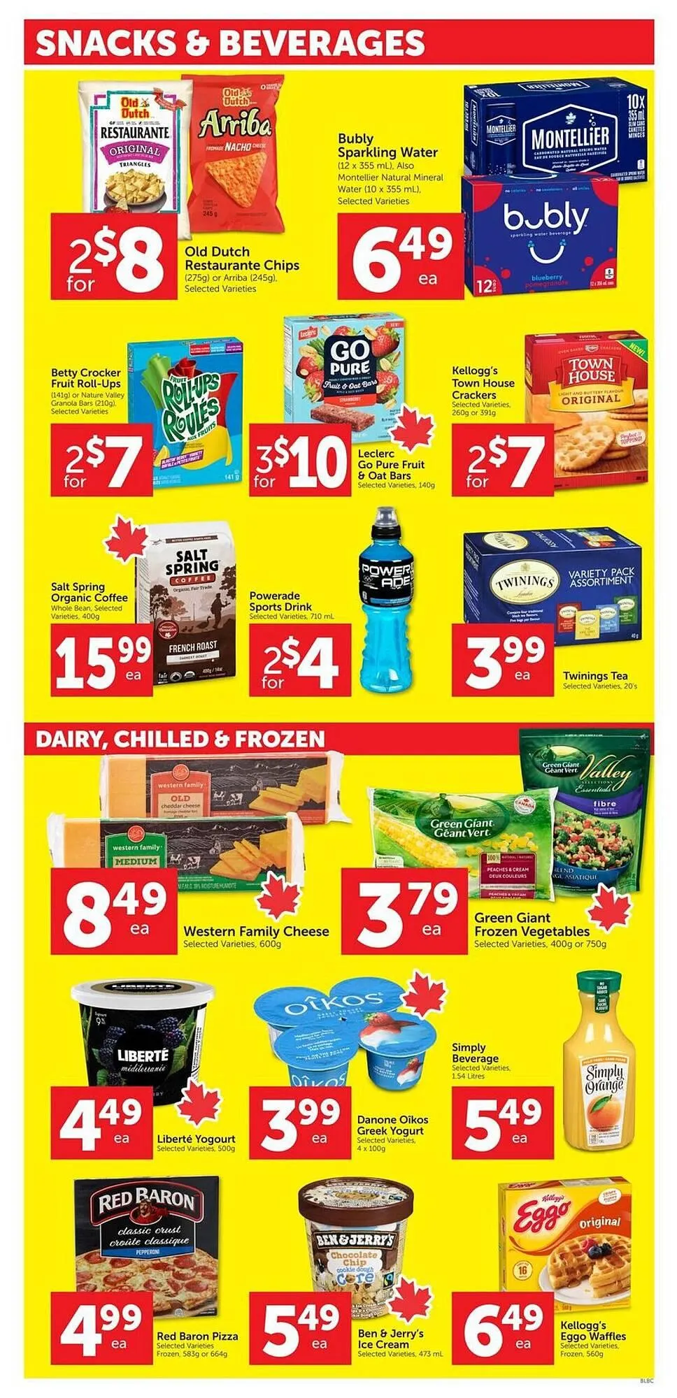 Buy-Low Foods flyer from November 6 to November 12 2025 - flyer page 9