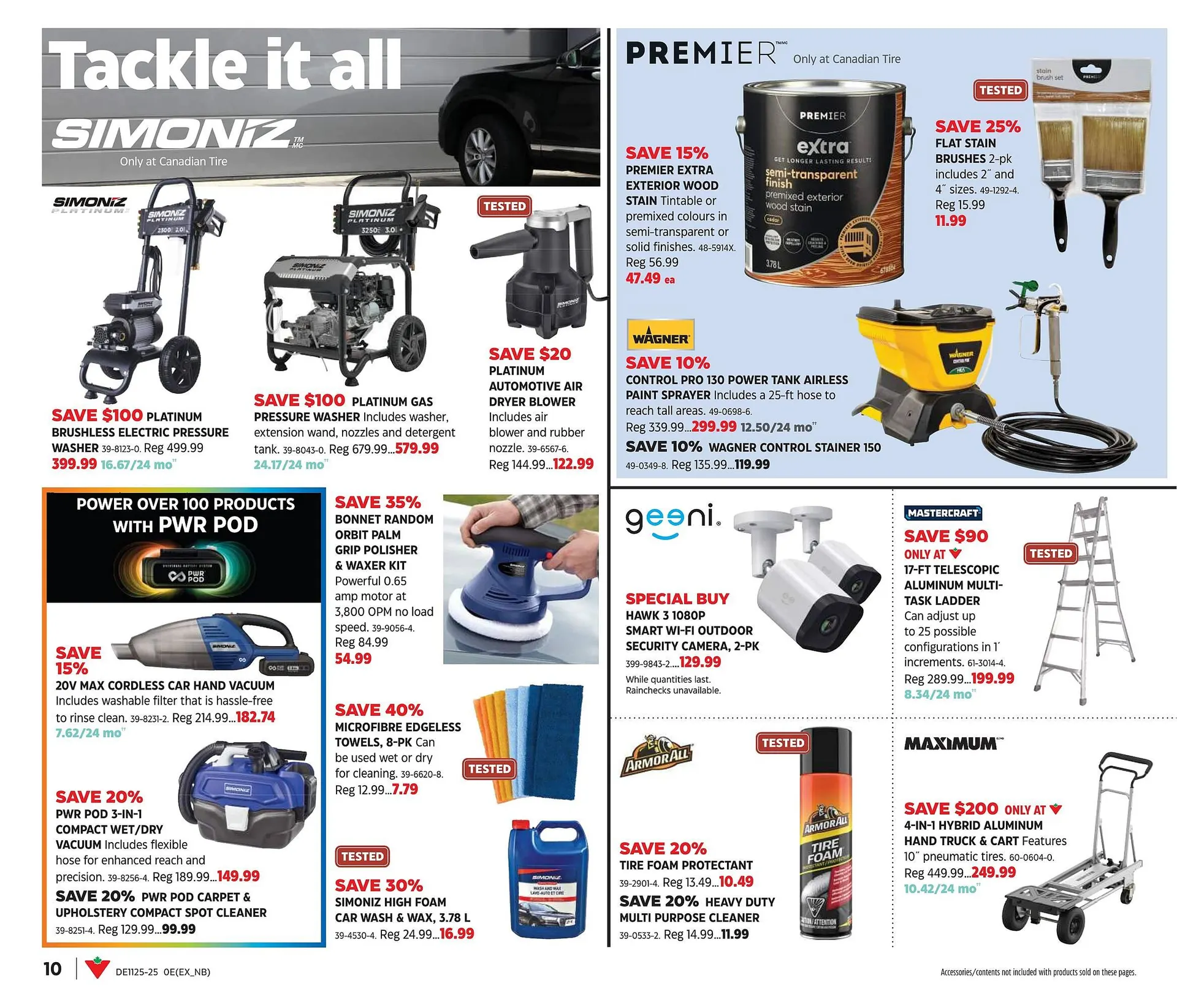 Canadian Tire flyer from June 12 to July 2 2025 - flyer page 10