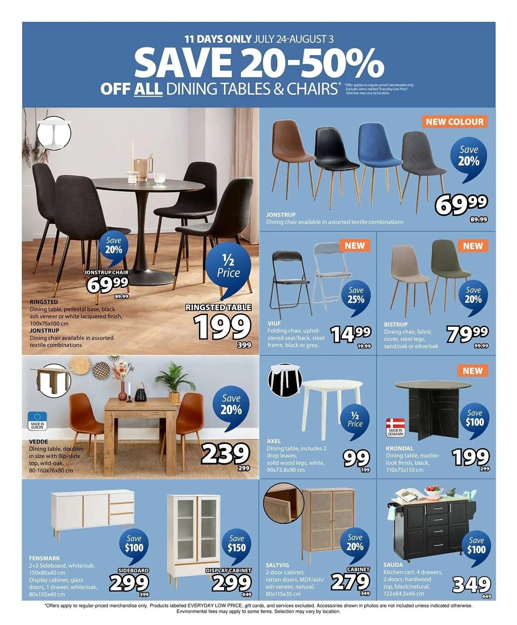 JYSK flyer from July 24 to August 7 2025 - flyer page 10