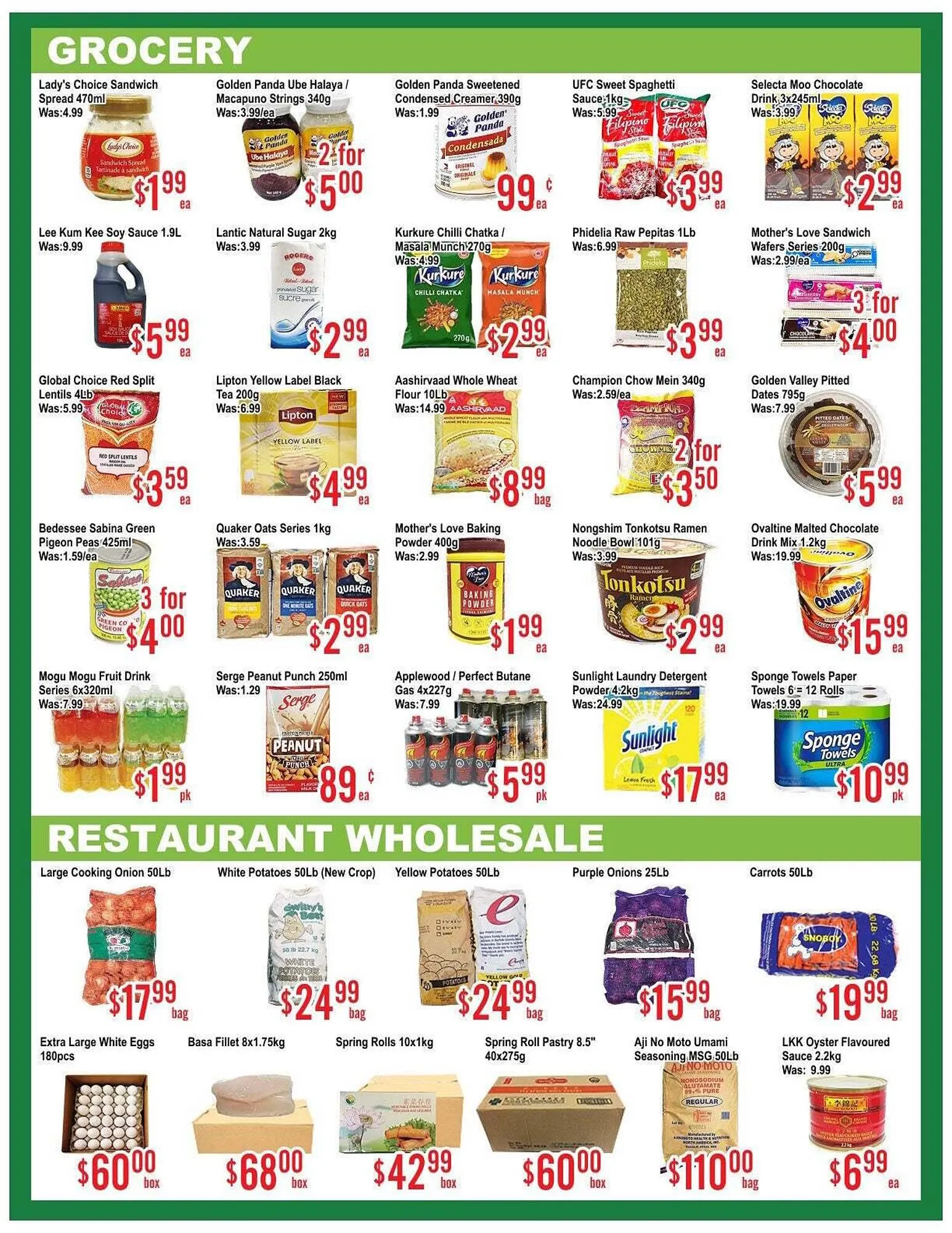 Skyland Foodmart flyer from November 7 to November 14 2025 - flyer page 3