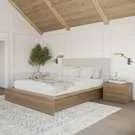 Mobilier de chambre à coucher Bardot - Grand lit