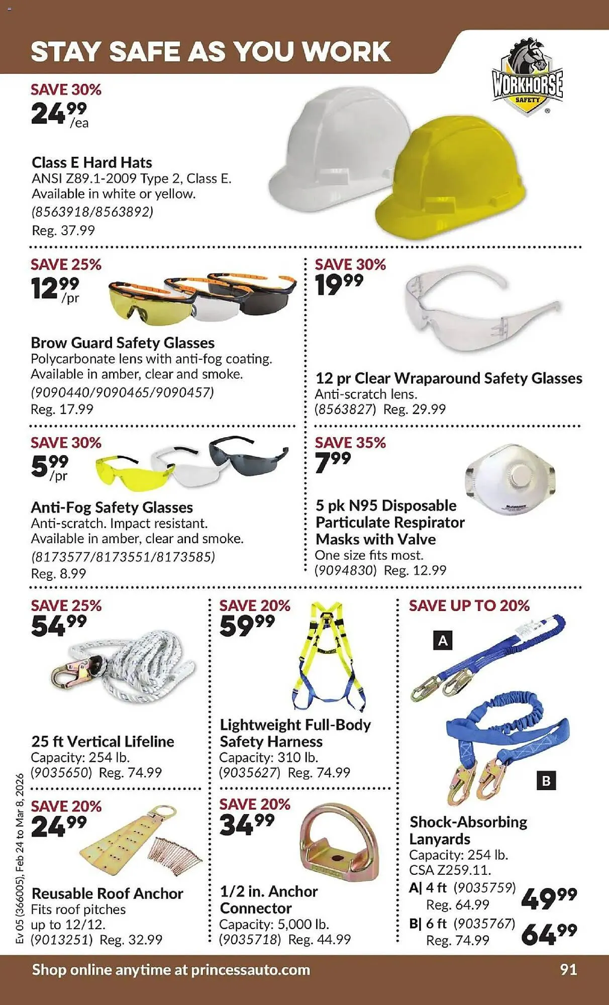 Princess Auto flyer from February 24 to March 9 2026 - flyer page 95