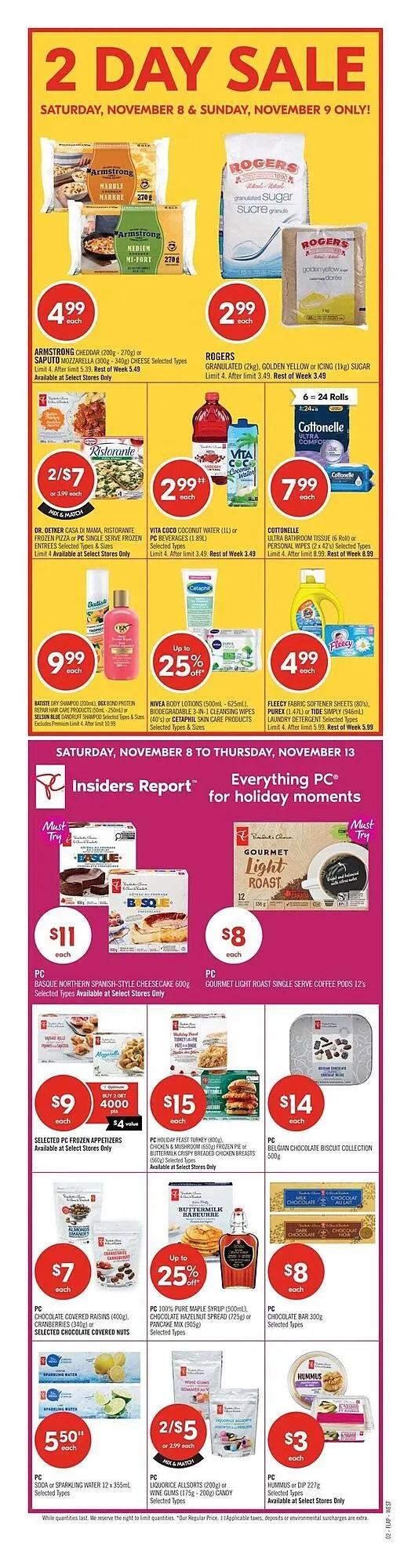 Shoppers Drug Mart flyer from November 7 to November 14 2025 - flyer page 3