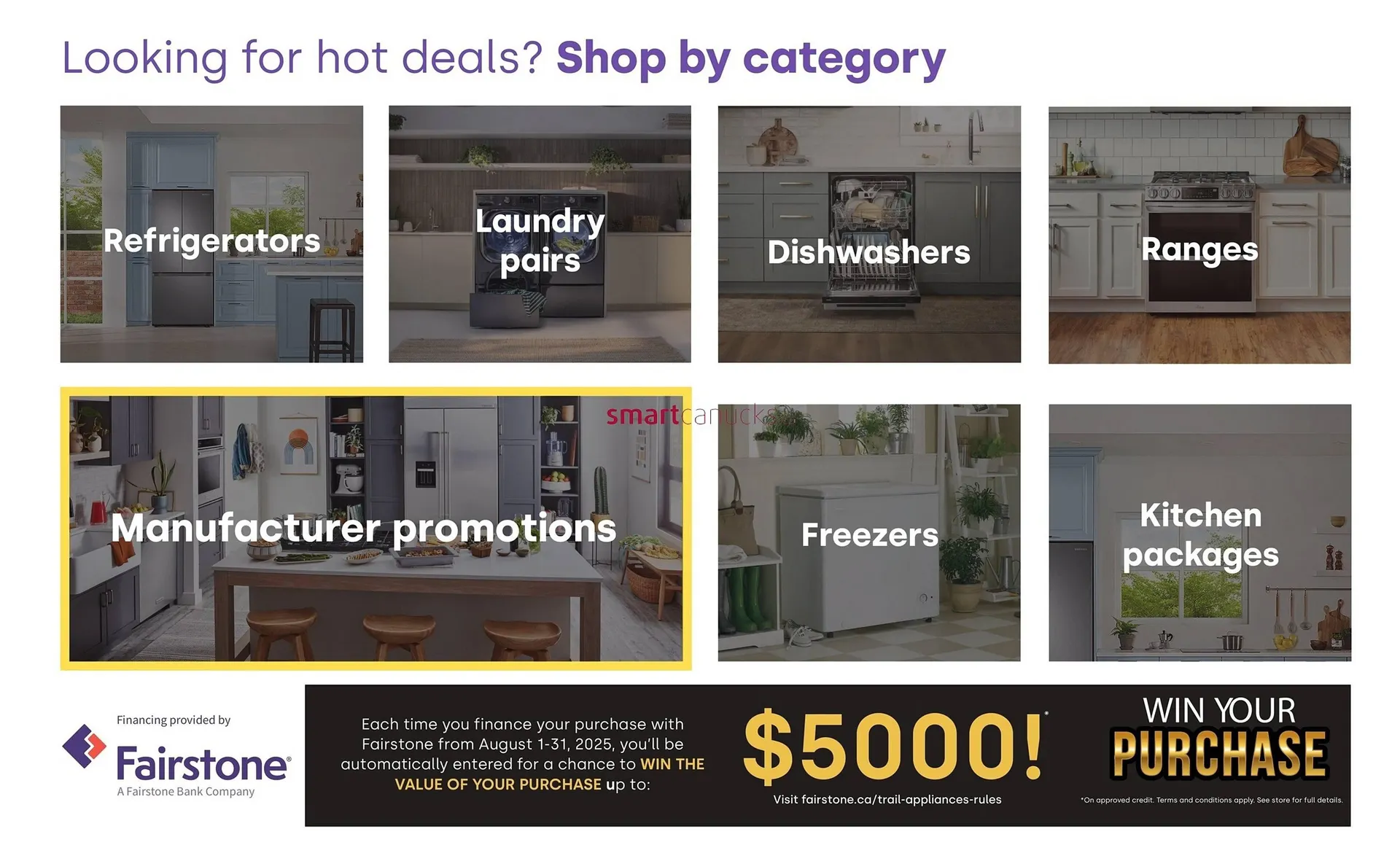 Trail Appliances flyer from August 7 to August 13 2025 - flyer page 4