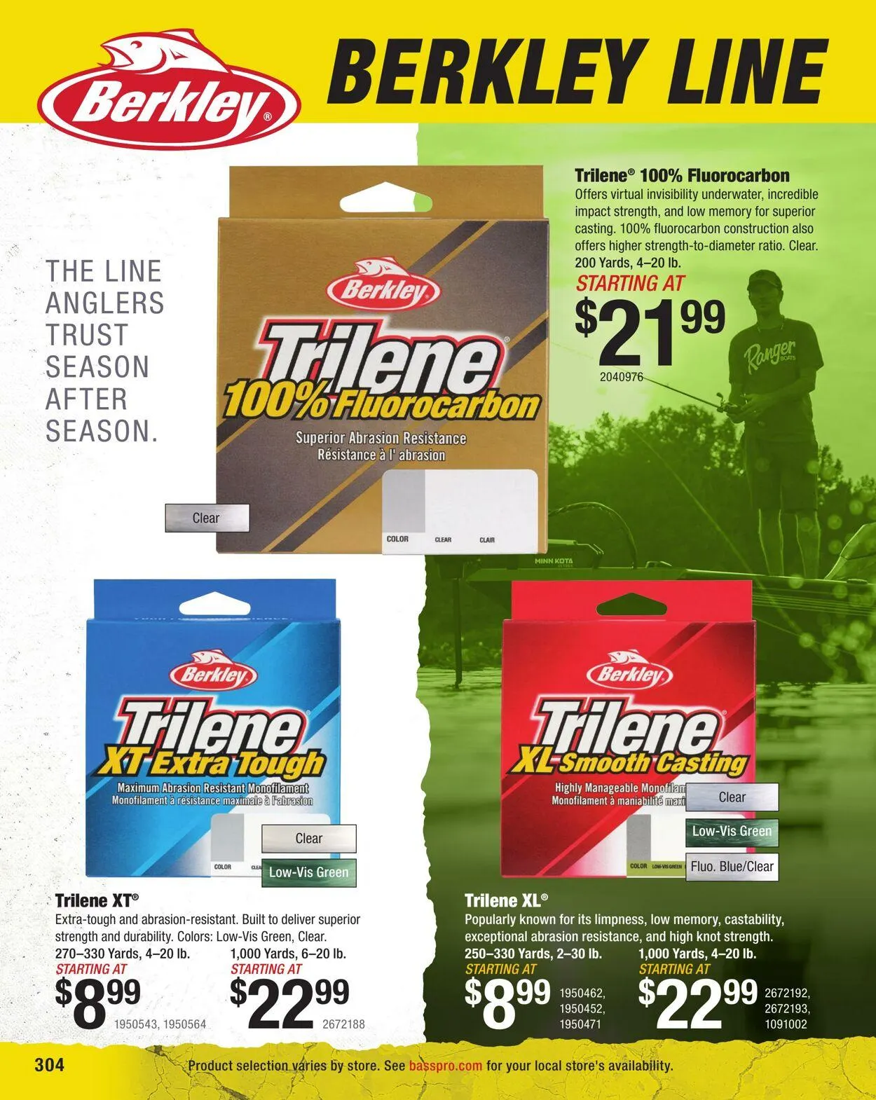 Bass Pro Current flyer from April 7 to April 21 2025 - flyer page 304