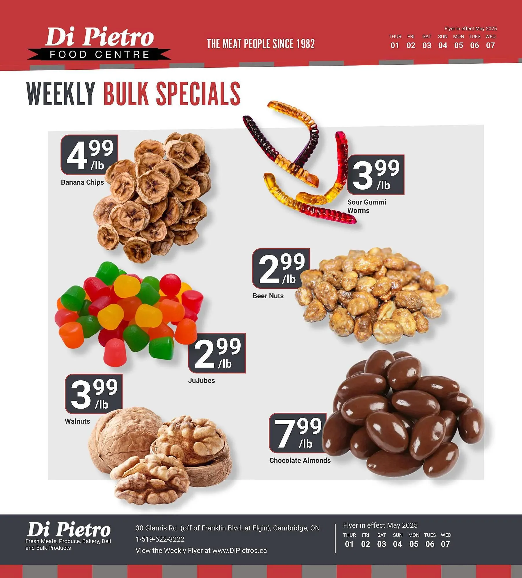 Di Pietro flyer from May 1 to May 7 2025 - flyer page 8