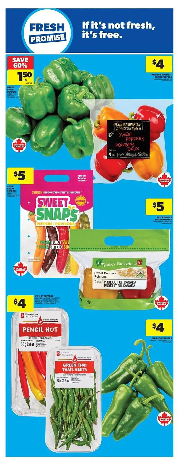 Real Canadian Superstore flyer from September 4 to September 11 2025 - flyer page 11