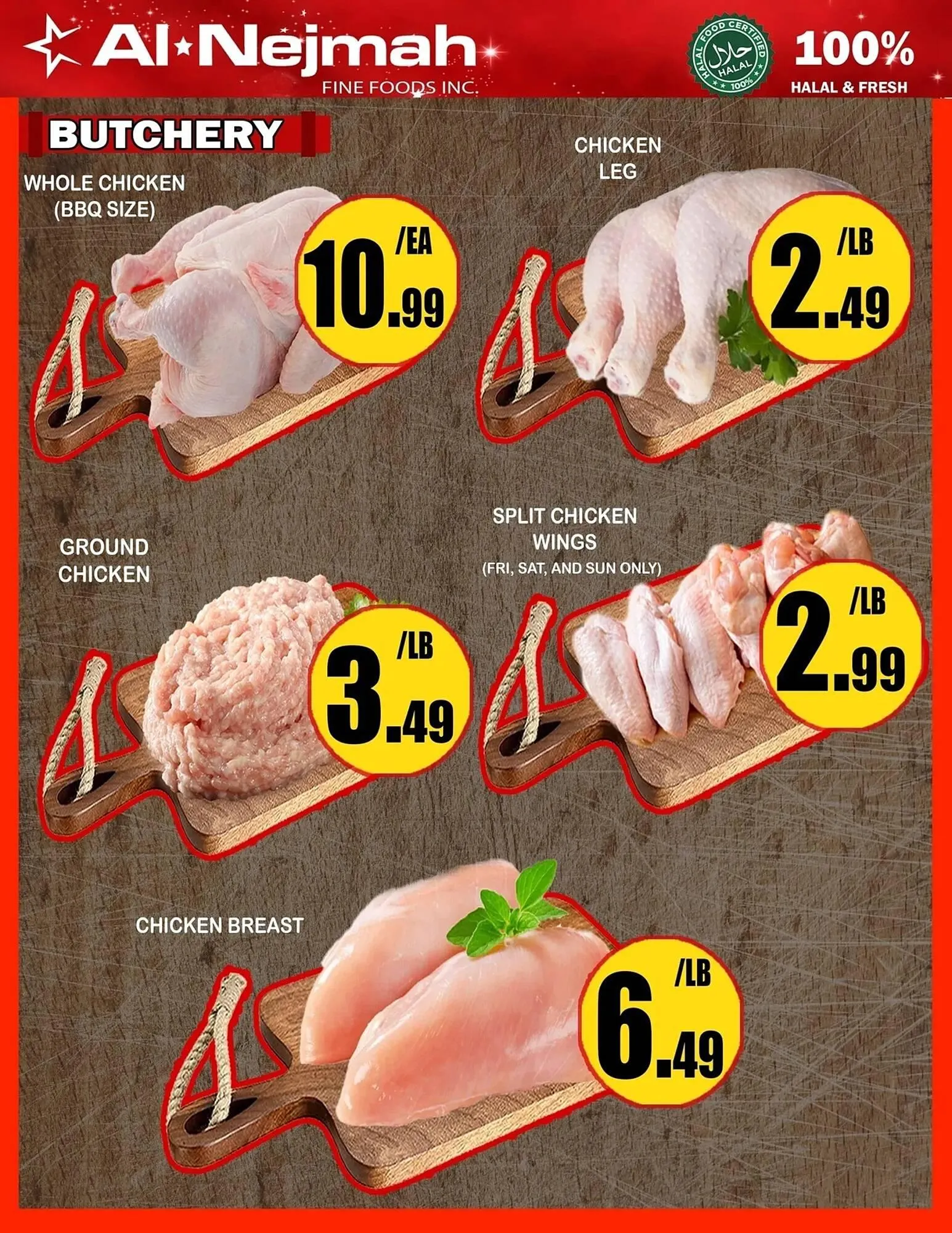 Alnejmah flyer from September 5 to September 11 2025 - flyer page 4