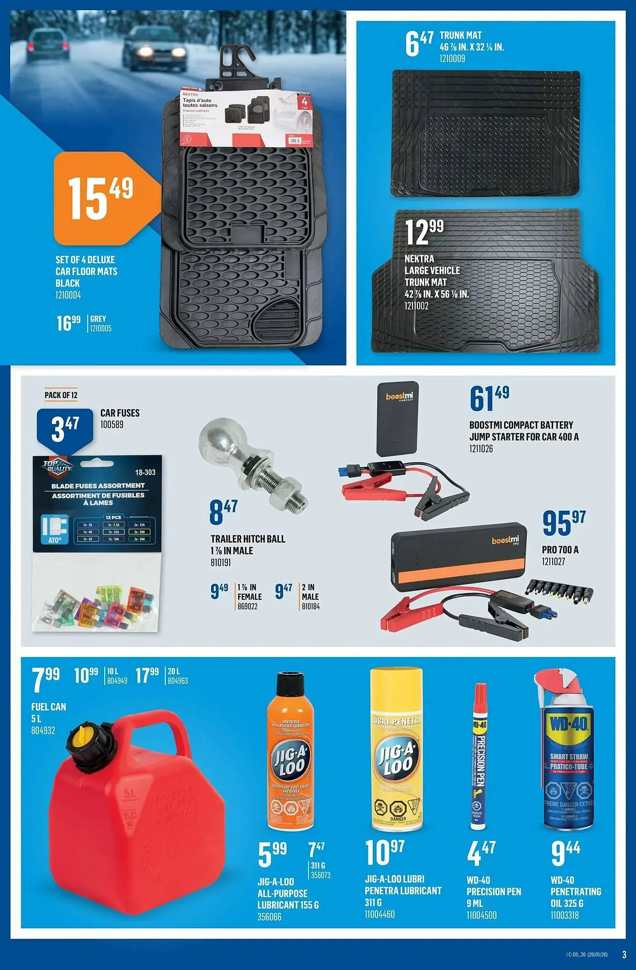 Canac flyer from January 29 to February 4 2026 - flyer page 3