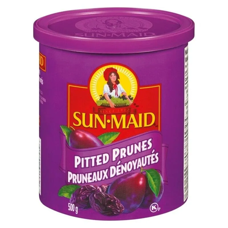 SunMaid Pitted Prunes 500gm