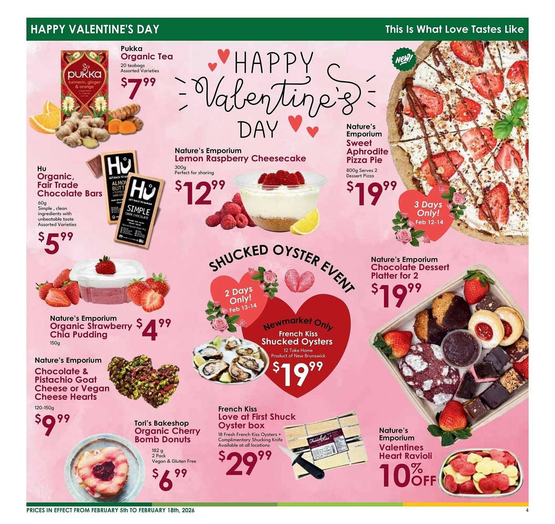 Nature's Emporium flyer from February 7 to February 13 2026 - flyer page 4