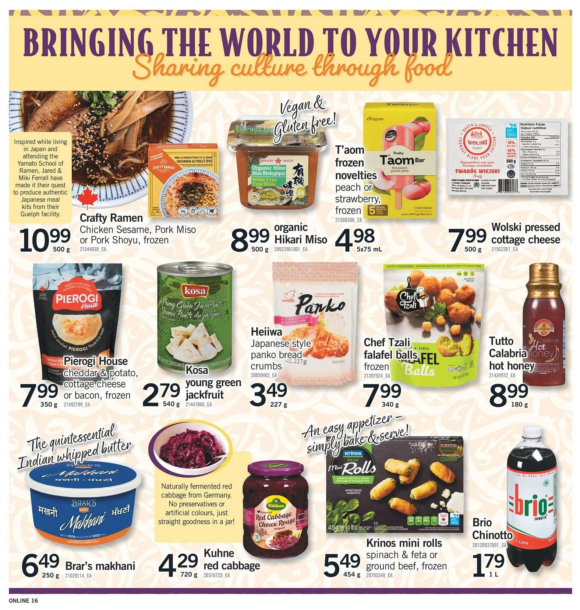 Fortinos flyer from May 14 to May 27 2025 - flyer page 16