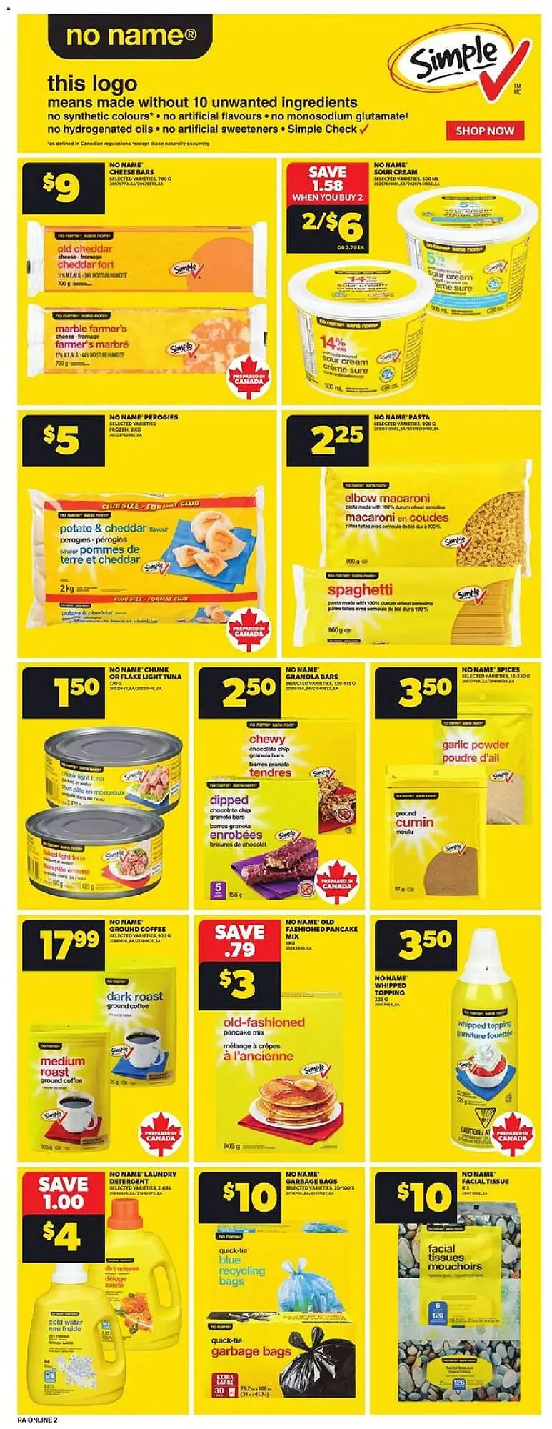 Atlantic Superstore flyer from October 23 to October 29 2025 - flyer page 9