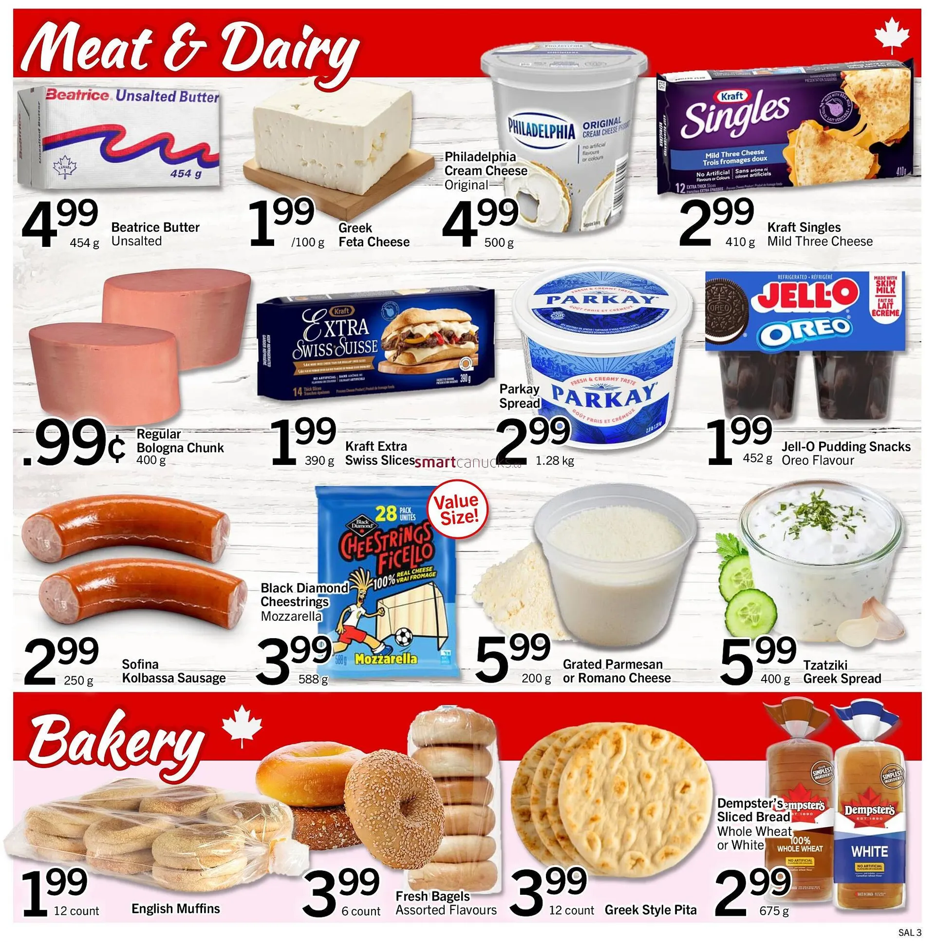 Sal's Grocery flyer from June 27 to July 3 2025 - flyer page 3