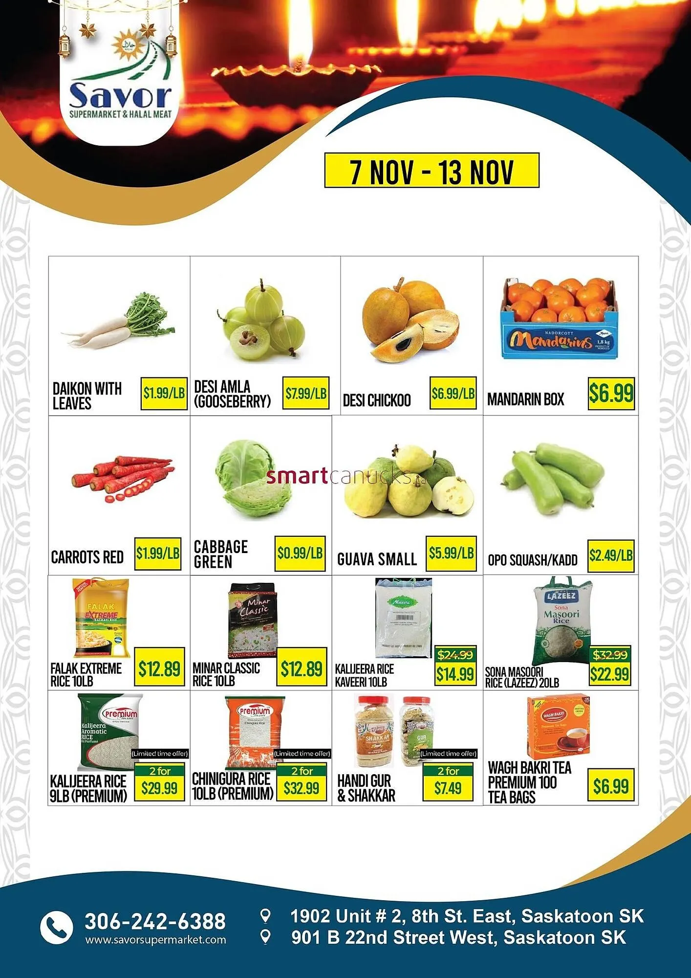 Savor Supermarket flyer from November 5 to November 29 2025 - flyer page 5