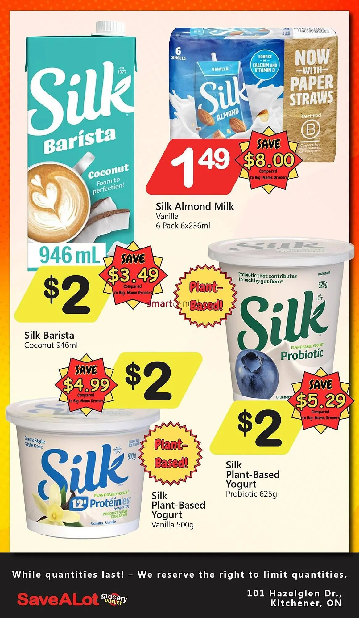 Save on Foods flyer from January 15 to January 21 2026 - flyer page 2