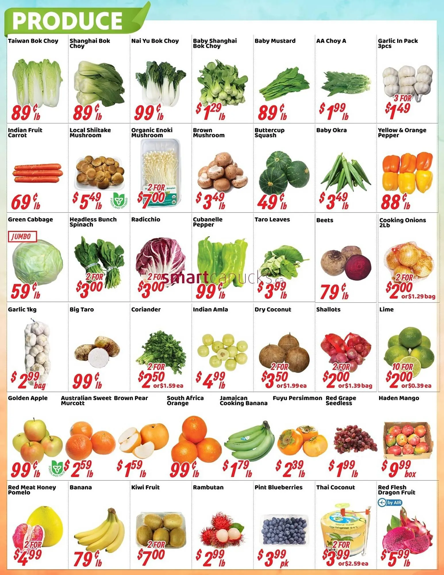 Nations Fresh Foods flyer from October 31 to November 6 2025 - flyer page 4