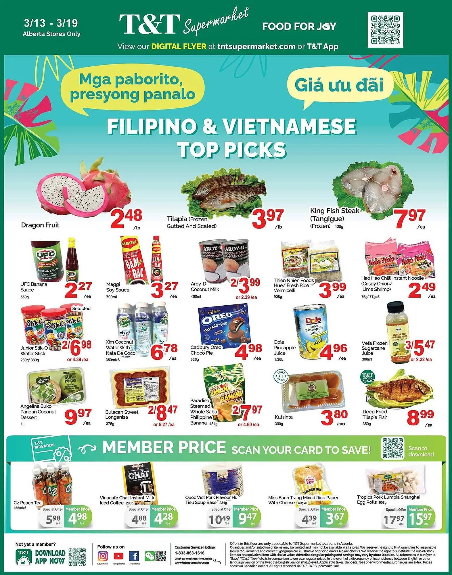 T&T Supermarket flyer from March 13 to March 19 2026 - flyer page 5