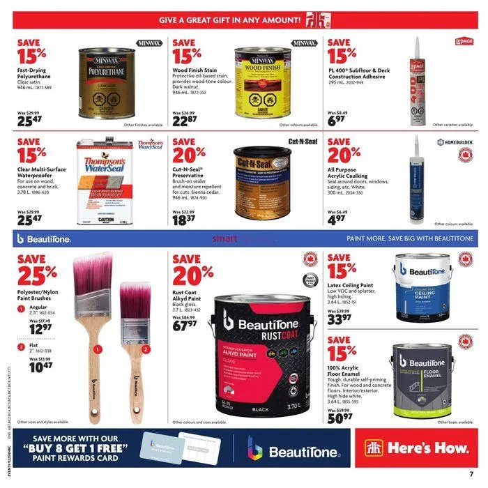Home Hardware Extra Big Savings from May 23 to June 5 2024 - flyer page 17