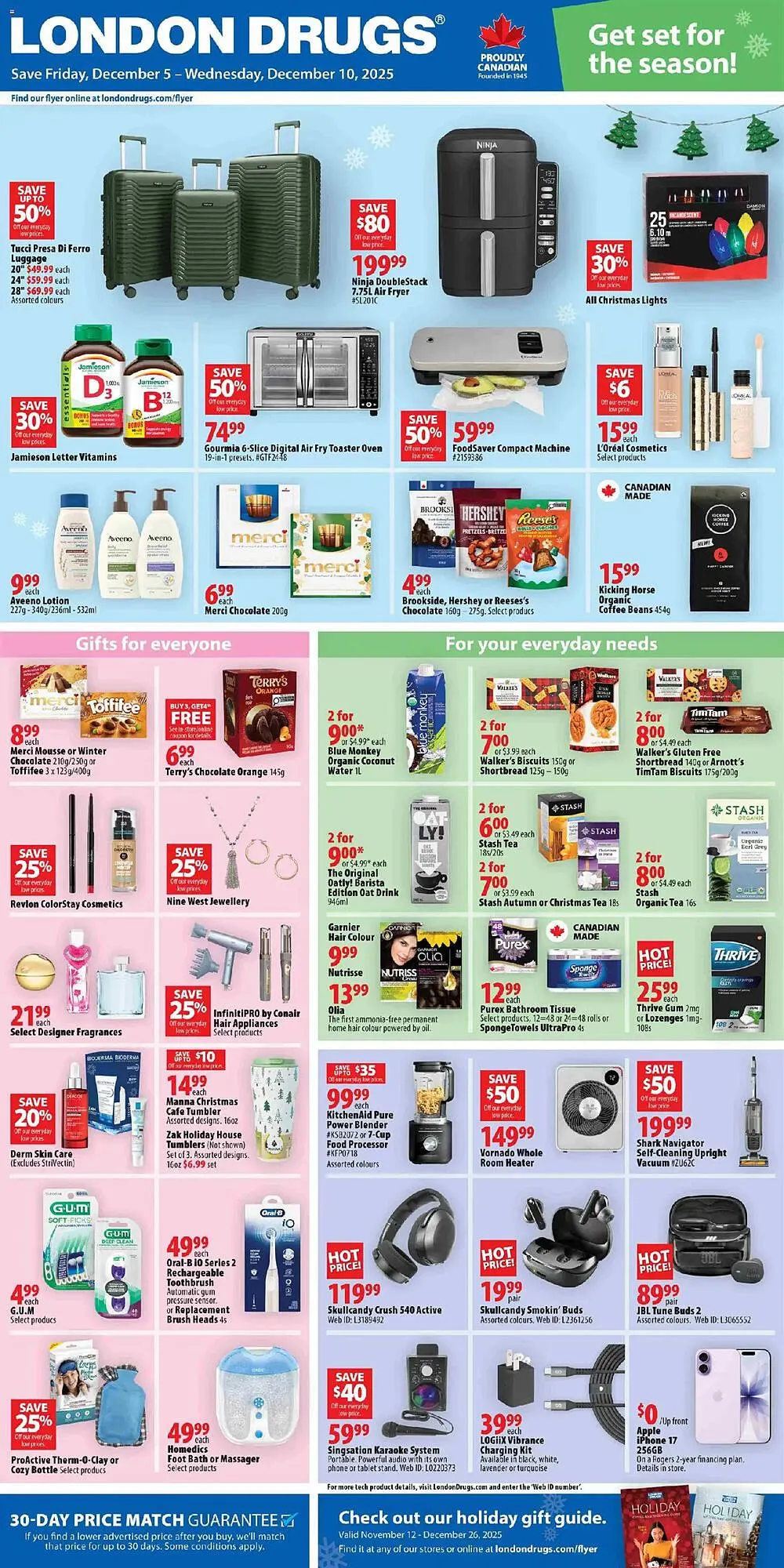London Drugs flyer from December 5 to December 11 2025 - flyer page 1