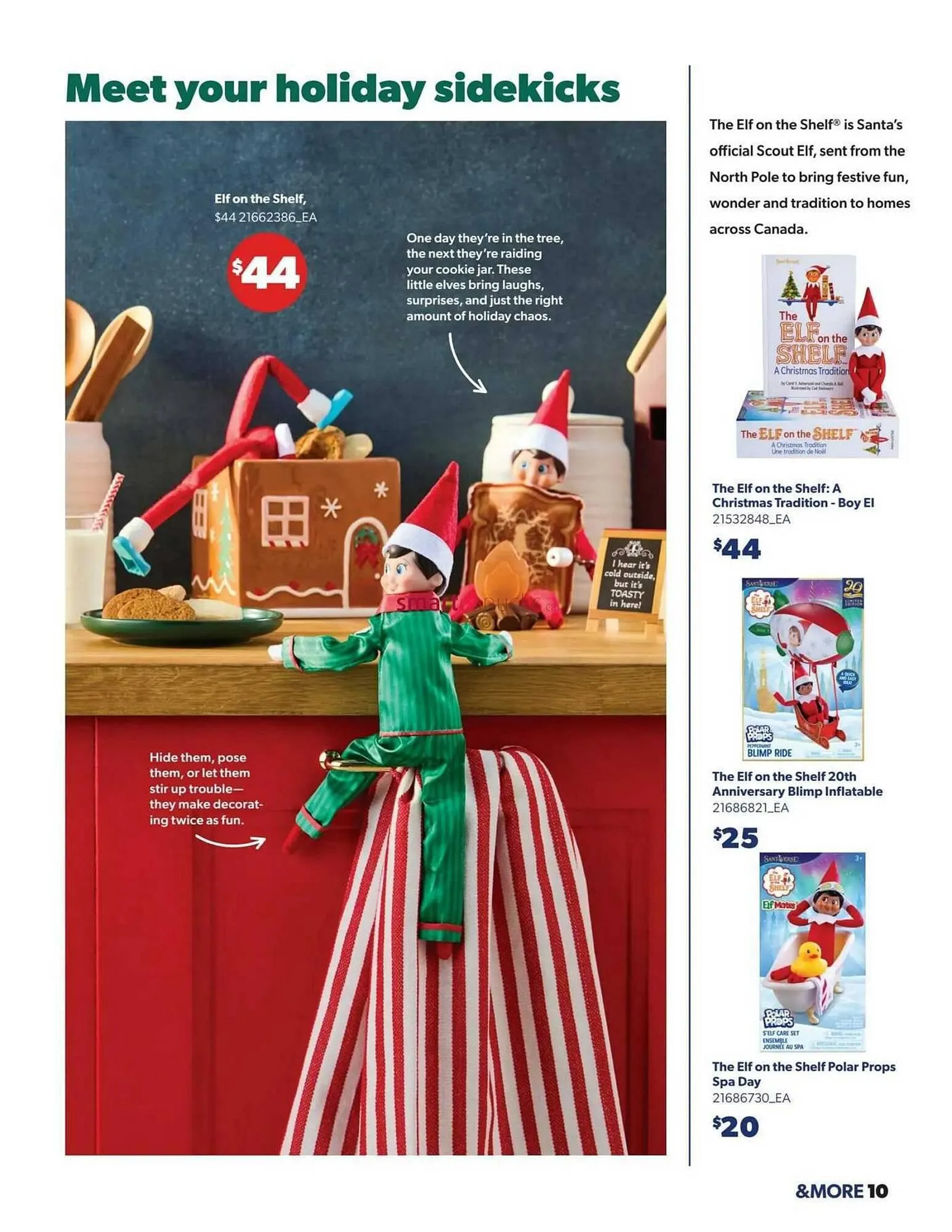Real Canadian Superstore flyer from October 30 to December 24 2025 - flyer page 10