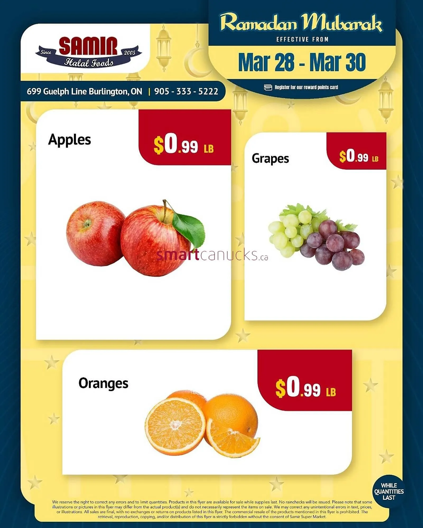 Samir Supermarket flyer from March 28 to April 3 2025 - flyer page 4