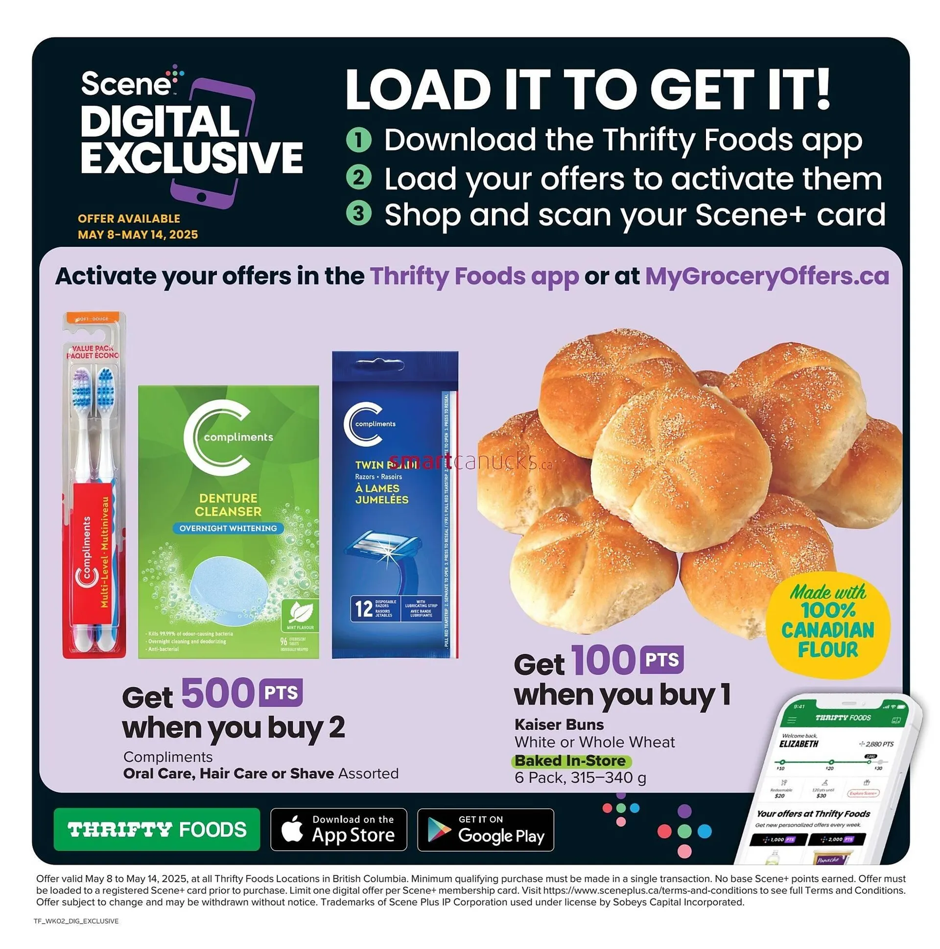Thrifty Foods flyer from May 8 to May 14 2025 - flyer page 14
