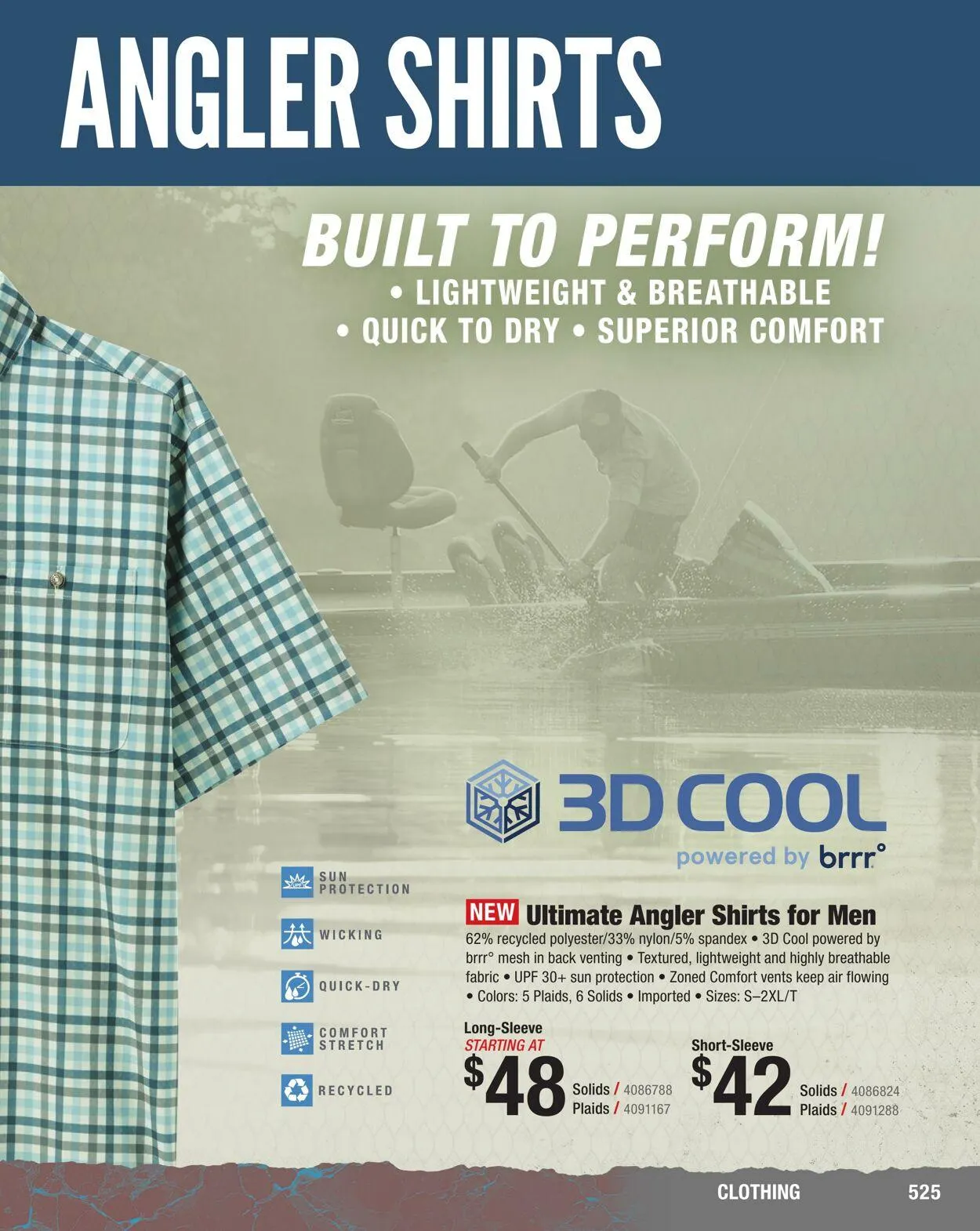 Bass Pro Current flyer from April 7 to April 21 2025 - flyer page 525