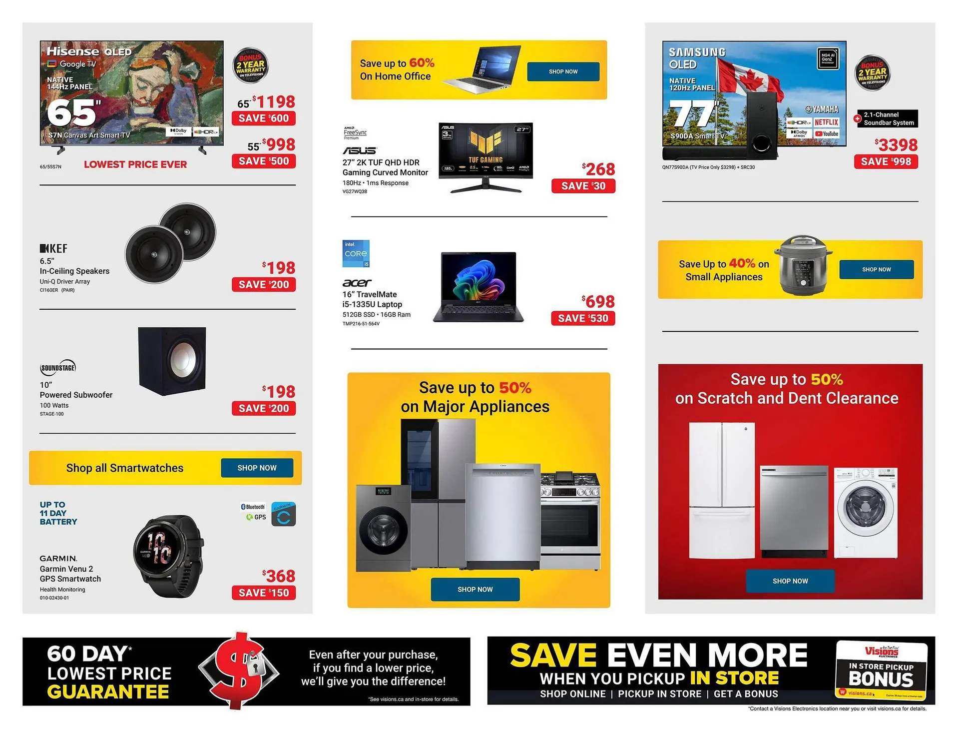 Visions Electronics flyer from May 16 to May 22 2025 - flyer page 4