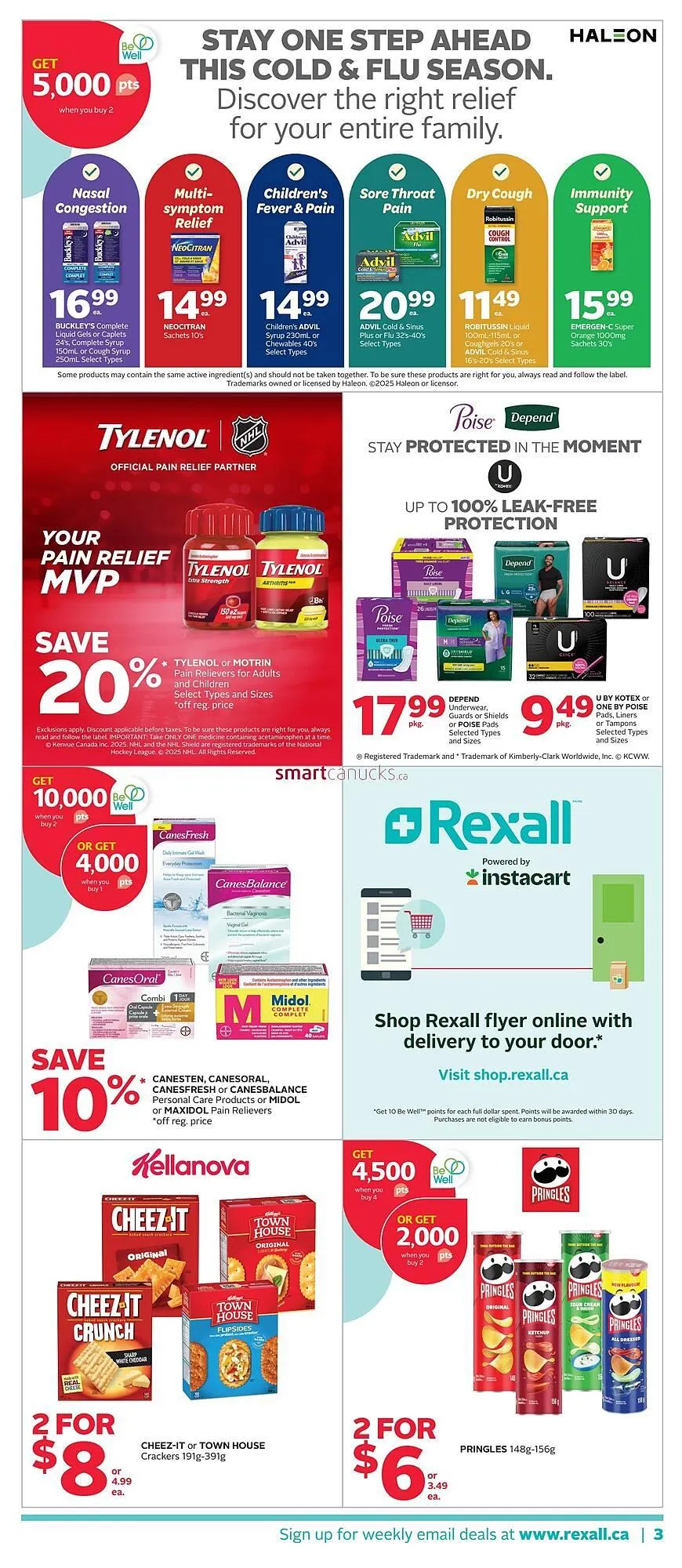 Rexall flyer from January 16 to January 22 2026 - flyer page 9