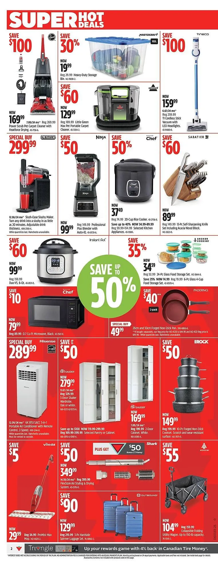 Canadian Tire flyer from August 7 to August 14 2025 - flyer page 2