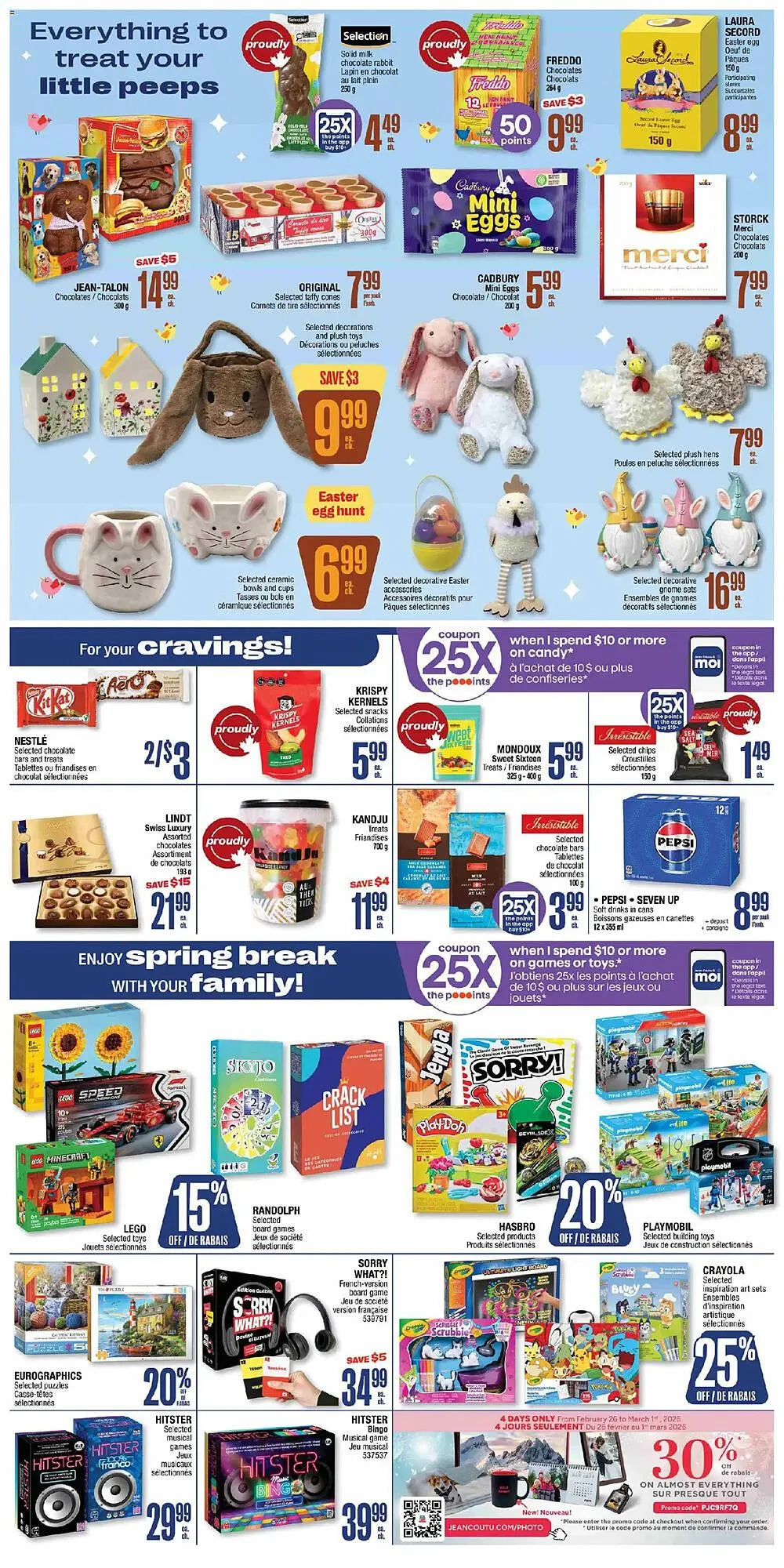 Jean Coutu flyer from February 26 to March 5 2026 - flyer page 8