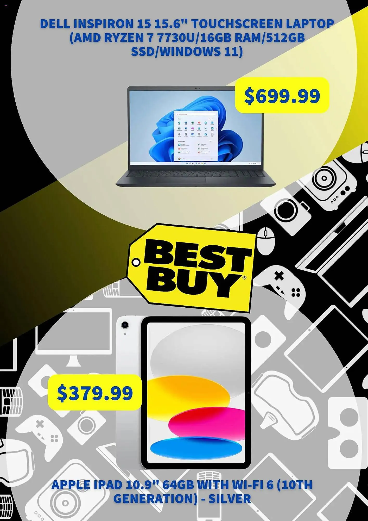 Best Buy flyer from December 8 to December 15 2025 - flyer page 2
