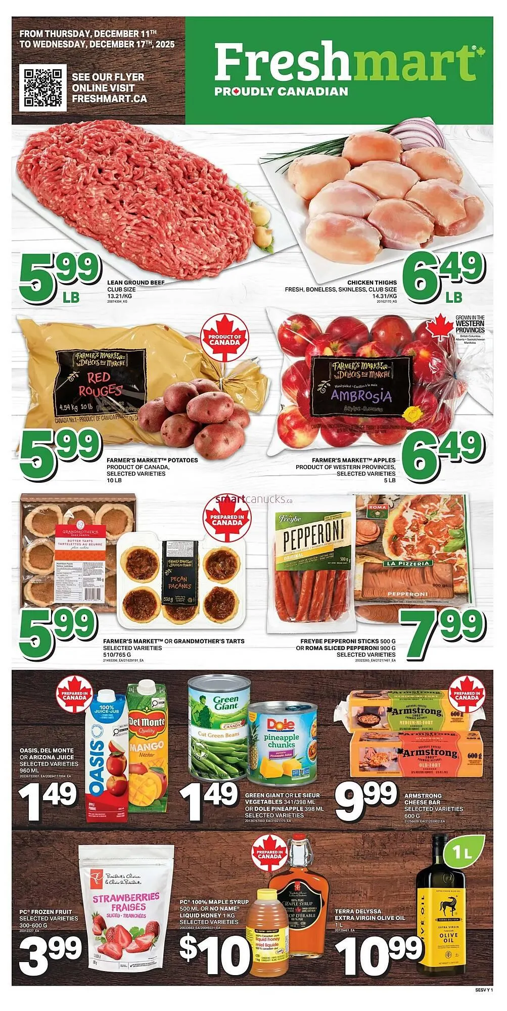 Freshmart flyer from December 11 to December 17 2025 - flyer page 4