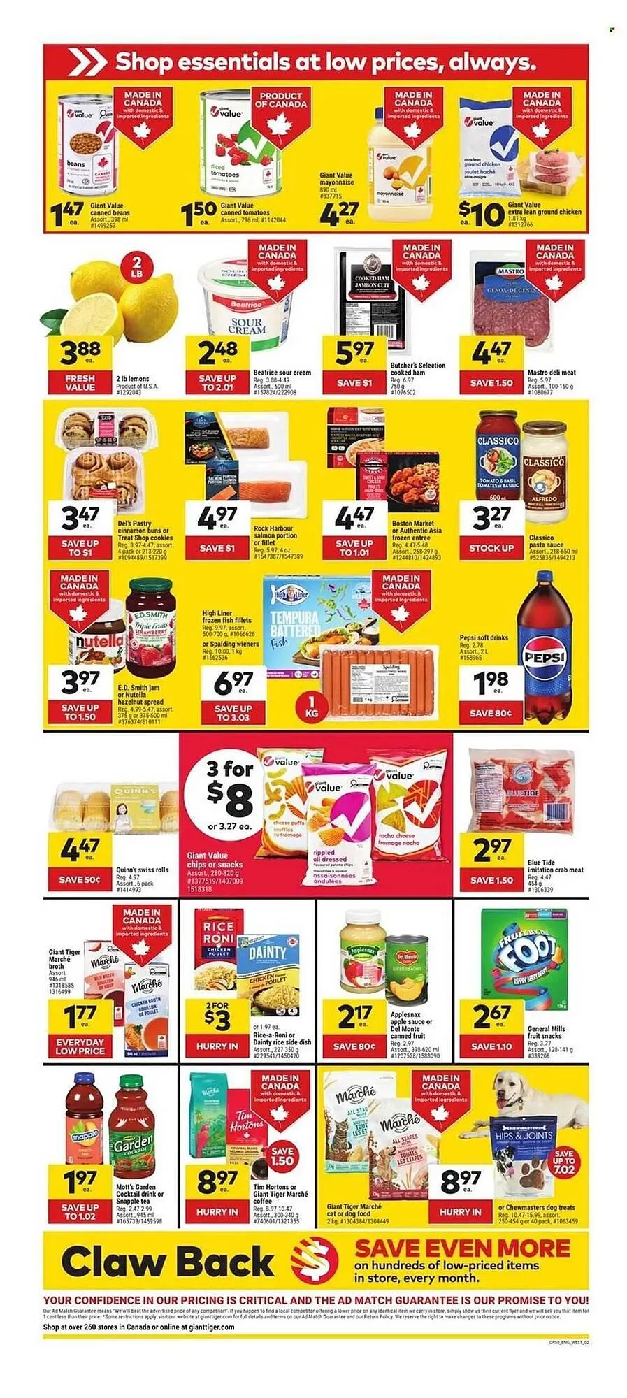 Giant Tiger flyer from July 16 to July 22 2025 - flyer page 2